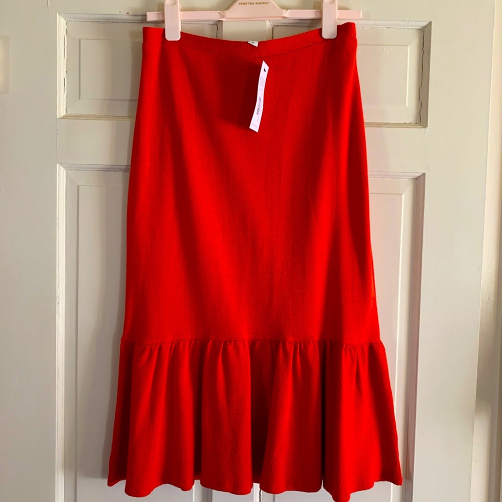 Amour Vert mid-length skirt, new with tags